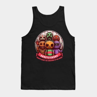 ghosts group Tank Top